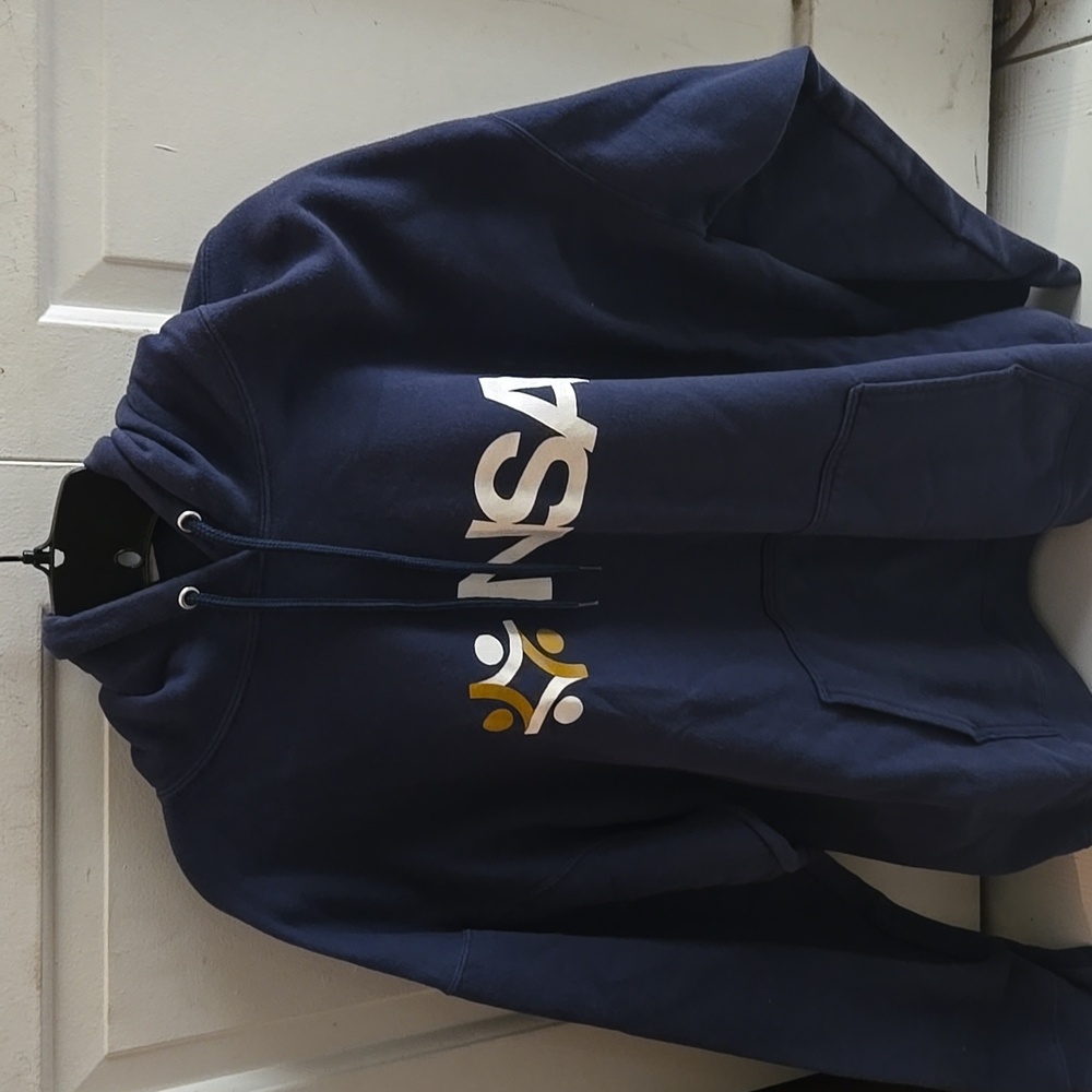 Port and Company Navy Blue Hoodie